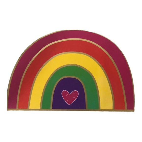 2pack set‎ of Rainbow half moon paper weight table decor - Picture 11 of 13